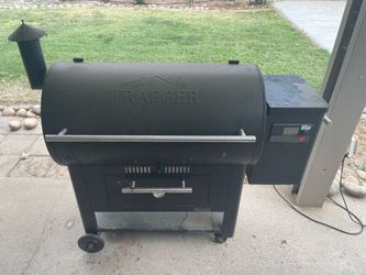 Traeger smoker