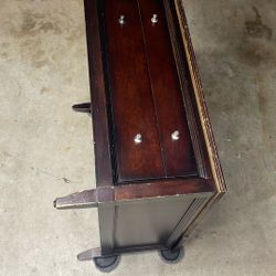 Coffee Table With Storage And Table