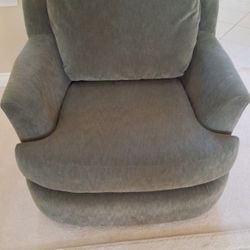 Swivel Armchairs (2)- Green