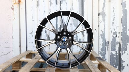 19 INCH STAGGERED SET BMW 789M STYLE WHEELS RIMS 19X8 +25 / 19X9 +30 (5X112) CB: 66.6