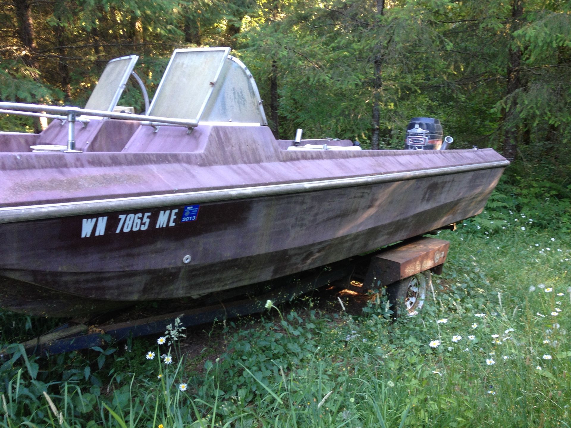 Fiberglass 1972 boat! for Sale in Ridgefield, WA OfferUp