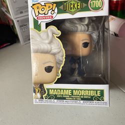 Funko Pop Wicked MadameMorrible