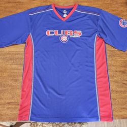 Chicago Cubs Embroidered Jersey Shirt