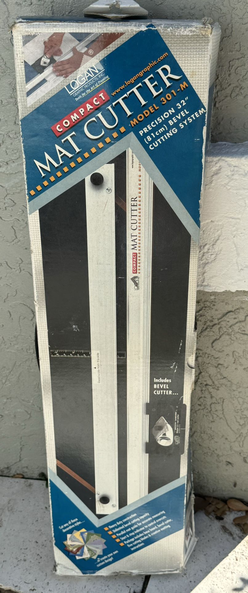 Logan Compact Mat Cutter Model 301 M