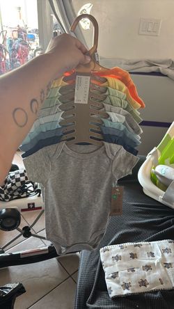 Multi color baby shirts