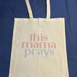 Canvas Tote 12x16