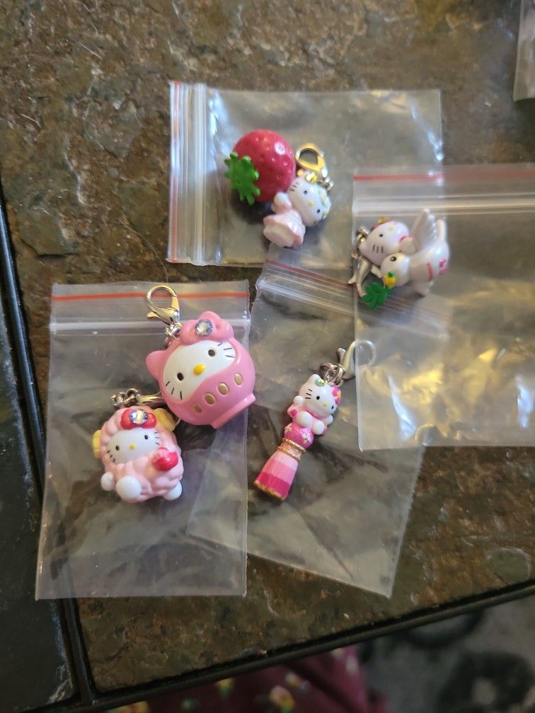 Sanrio Hello Kitty Charms