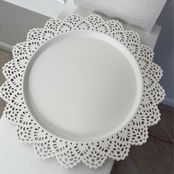 15”  (5) Charger Plates 