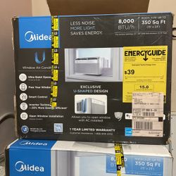 Midea Window air conditioner