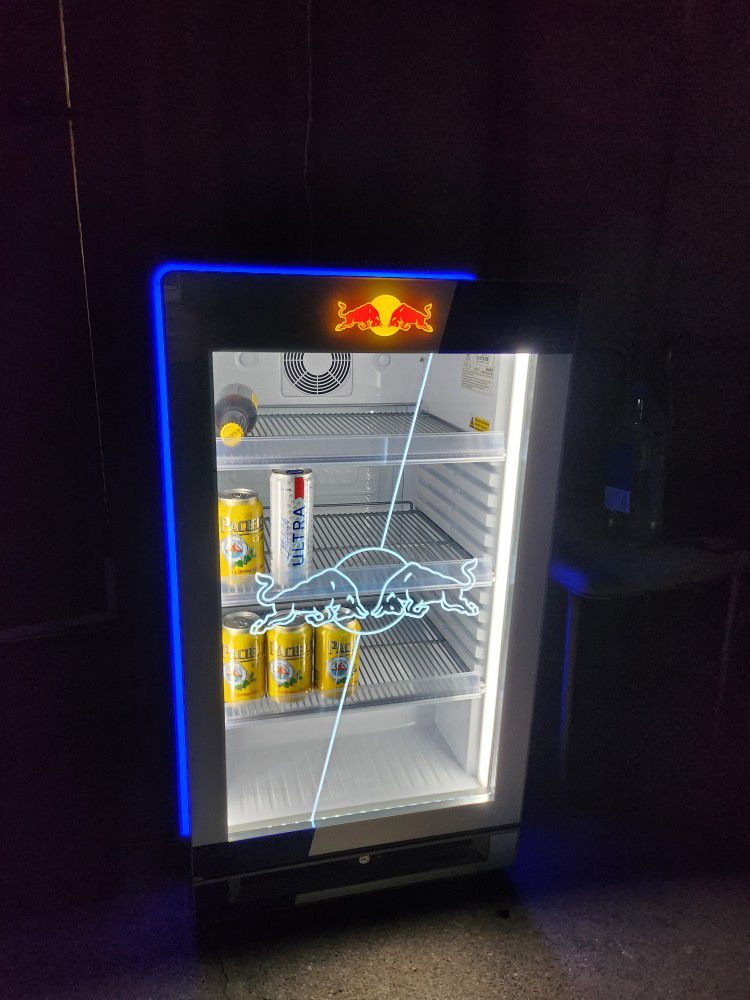 Redbull fridge for Sale in Los Angeles, CA - OfferUp