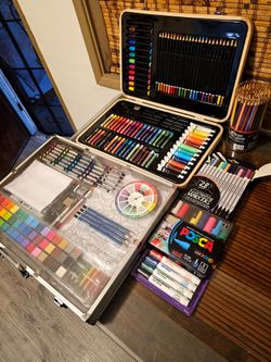 Art Coloring supplies