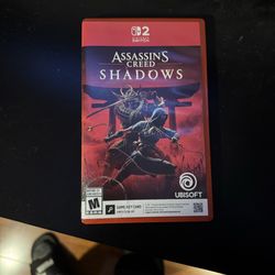 Assassin creed shadows