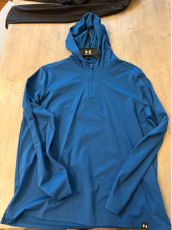 UNDER ARMOUR STORM WINDSTRIKE 1/2 ZIP GOLF PULLOVER mens large nwt