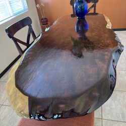 Wood Table 