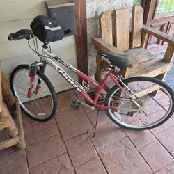 26" mountain bike