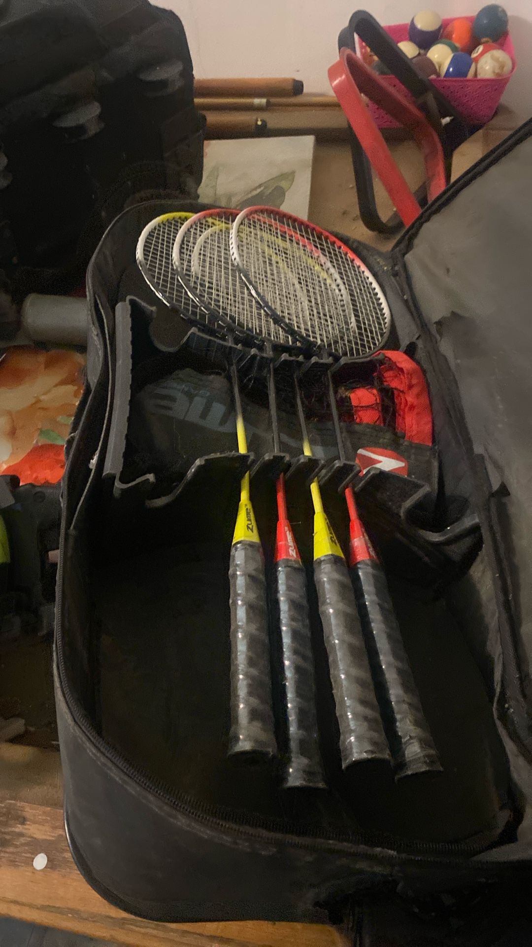 Tennis rackets