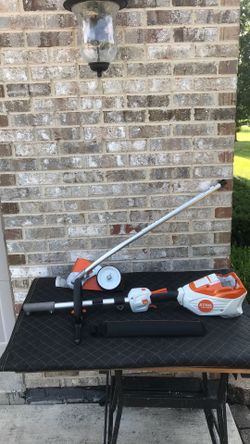 STIHL KMA 80 R KombiSystem + STIHL FCB-KM Lawn Edger Attachment *35% OFF*