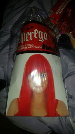 Red wig