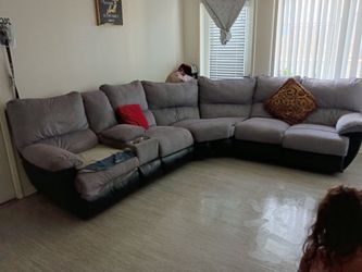 Grey Sectional