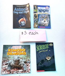 12 Animal Science books-classroom, children, teacher, school, nonfiction, bats, ocean