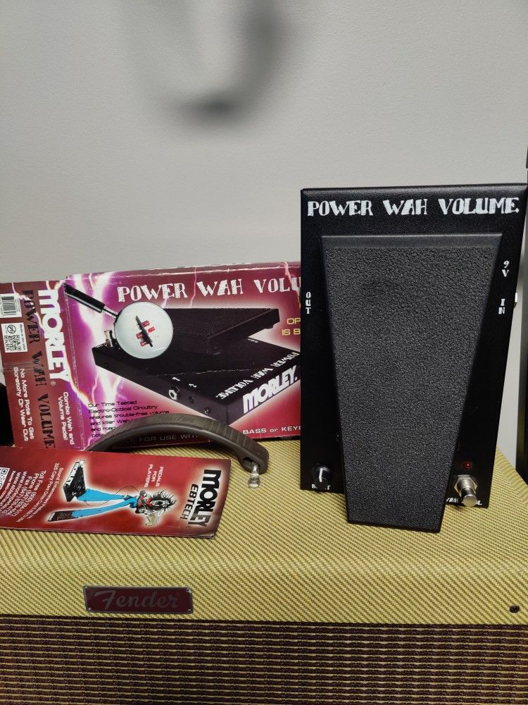Morley Power Wah Volume Pedal