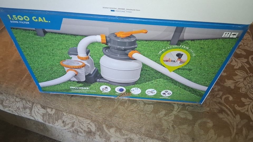 Sand Filter