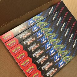 Pokemon Card Crown Zenith Sea & Sky Box