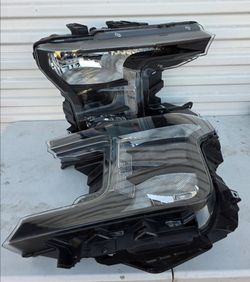 18-20 Ford F150 Headlights Luces Micas Calaveras Faros Faroles Focos Headlamps