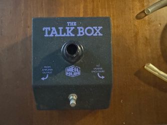 Heil the Talk Box $100