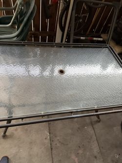 Patio Table