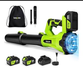 New cordless leaf blower