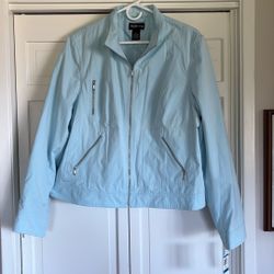 New, Style & Co. Coat, 64% Cotton, 38% Polyester, 16% Nylon