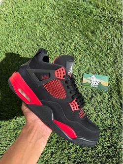 Jordan 4 Red Thunder