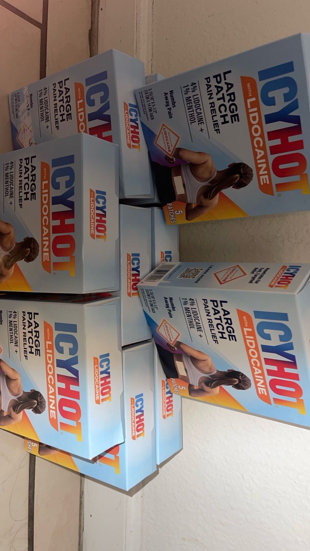 ICYHOT With Ledocain