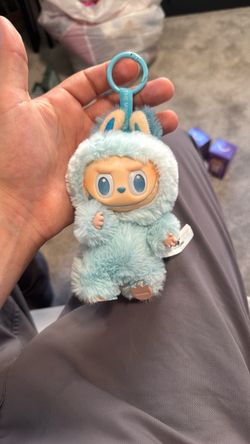 The Monsters Plush Keychain Figure