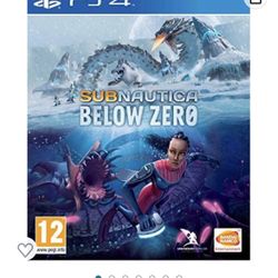 Subnautica: Below Zero  Ps4 