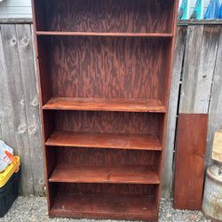 Solid wood Bookshelf