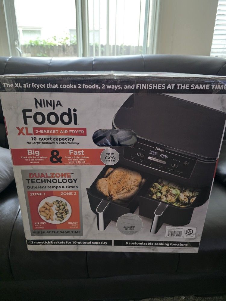 Ninja Foodi XL 2 Basket Air Fryer