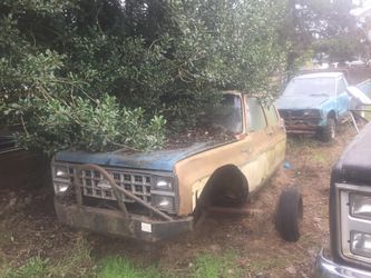 Crew cab Chevy 4 x 4 project