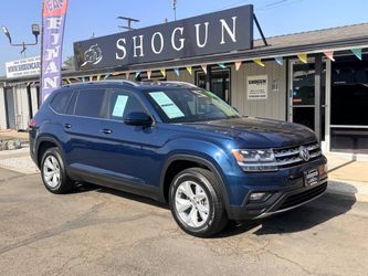 2018 Volkswagen Atlas