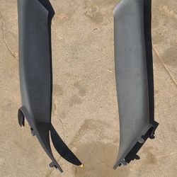 Silverado Sierra Windshield Pillars