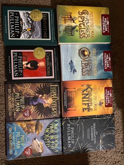 Philip Pullman His Dark Materials 8-Book Collection