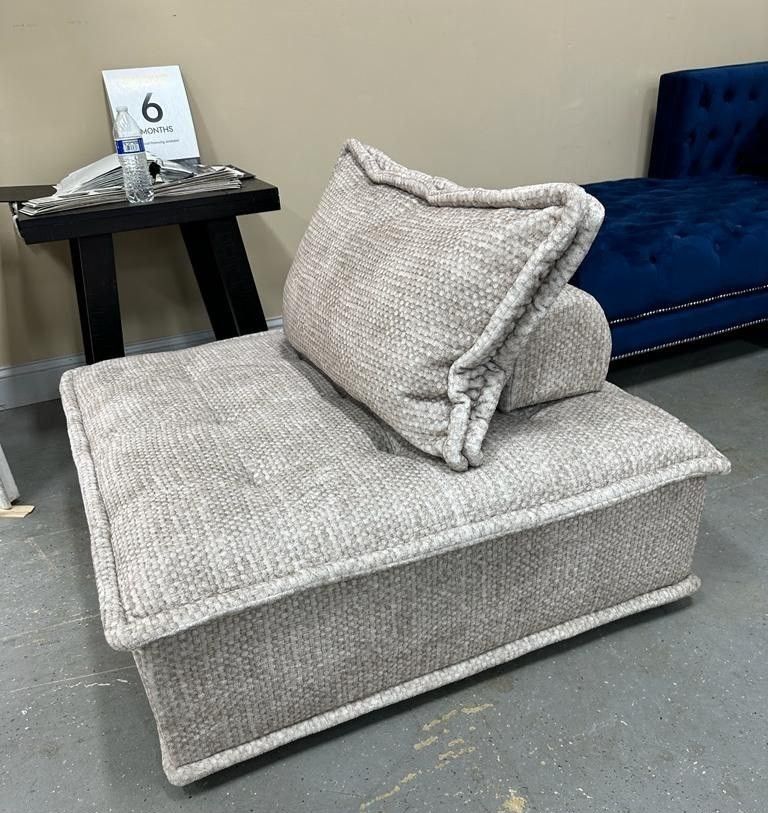 BALES TAUPE ACCENT CHAIR