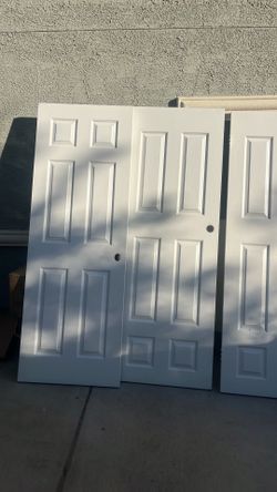Doors $ 40.00 each, no jambs, no casing