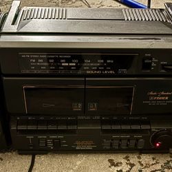  1990’s Portable Boombox 