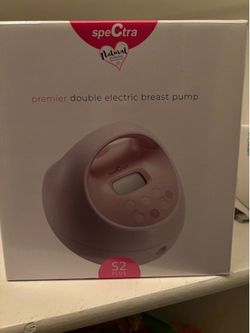 Spectra 2 breast pump
