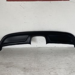 2020-2025 Porsche Cayman GTS rear valance (10u)