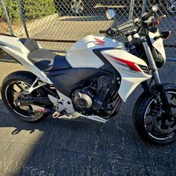 2014 Honda Cb500f