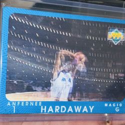 Anfernee Hardaway Diamond Visions MAGIC