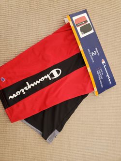 Champion boys 2 pack shorts sz 18/20